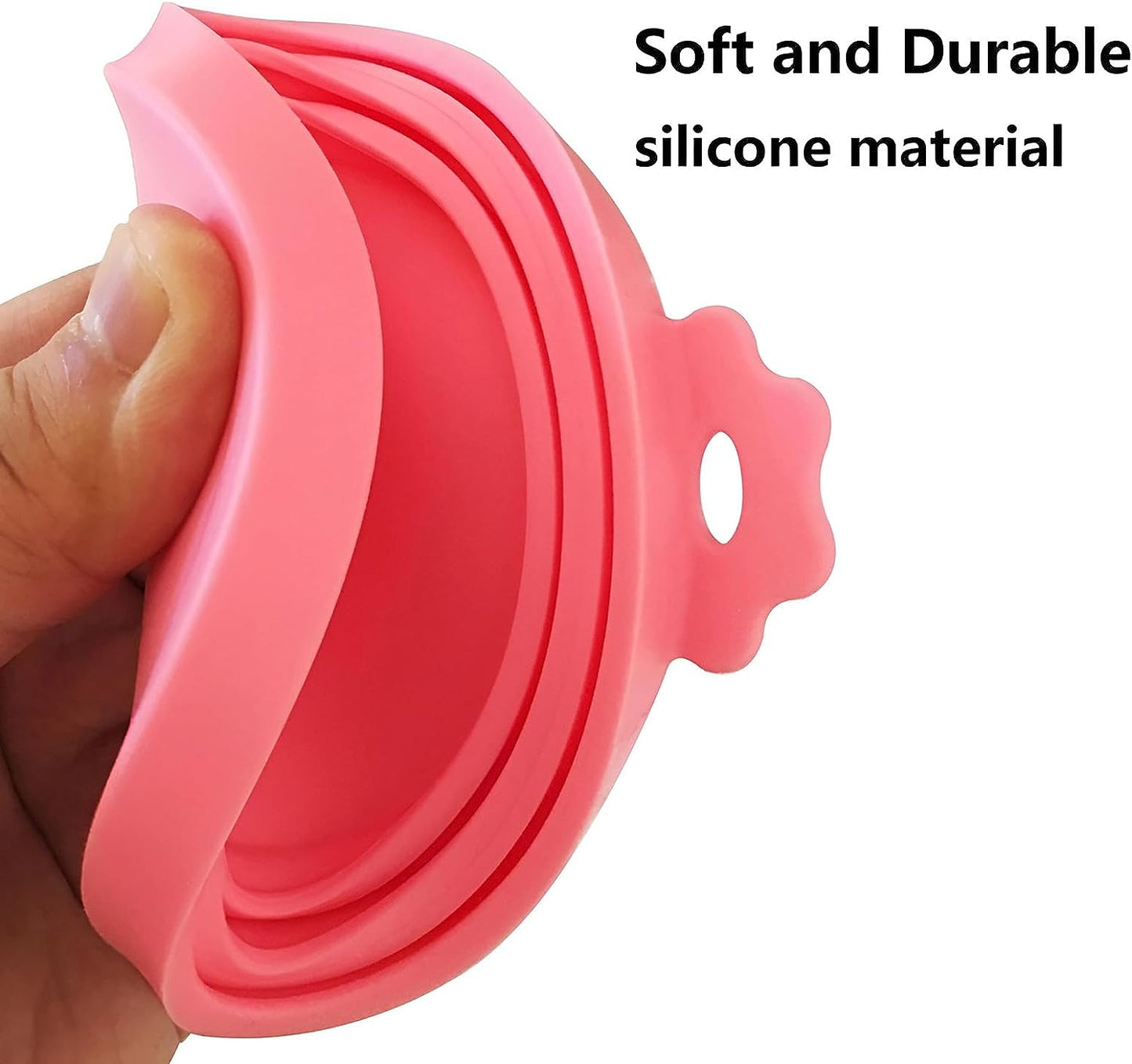 2 Pack Pet Can Covers/Dog Cat Food Can Lids/Universal BPA Free/Silicone Pet Food Can Lids Covers/Fits Most Standard Size Dog and Cat Can Tops for Pet Food Storage