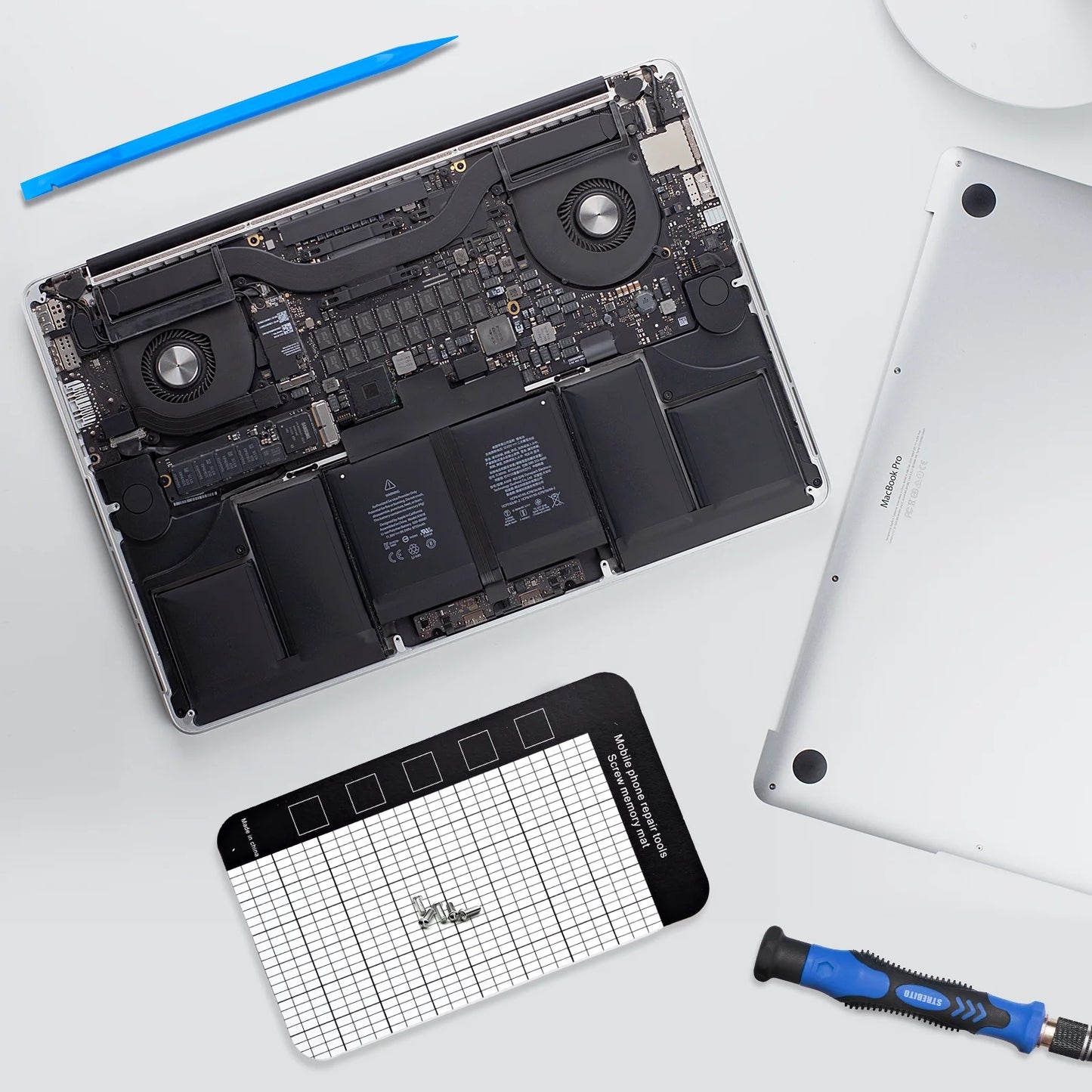 Precision Screwdriver Sets 142-Piece Electronics Precision Screwdriver with 120 Bits Magnetic Repair Tool Kit for Iphone, Computer,Household Appliances, Jewelry, Guita, Tablet,Game Console