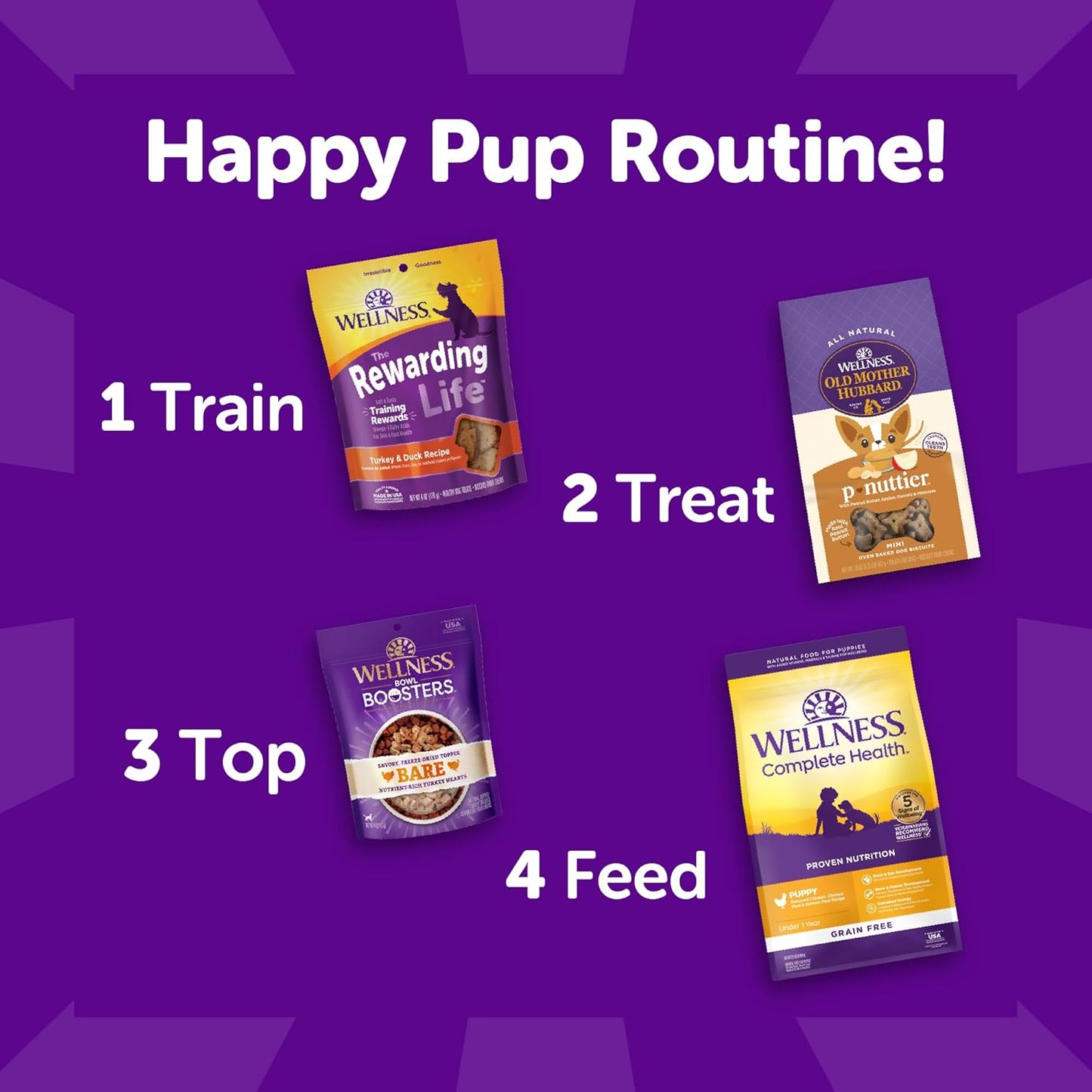 Rewarding Life Dog Treats, Natural, Training Treat, Grain Free, Soft Turkey & Duck (6 Ounce Bag)