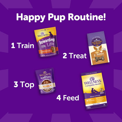 Rewarding Life Dog Treats, Natural, Training Treat, Grain Free, Soft Turkey & Duck (6 Ounce Bag)