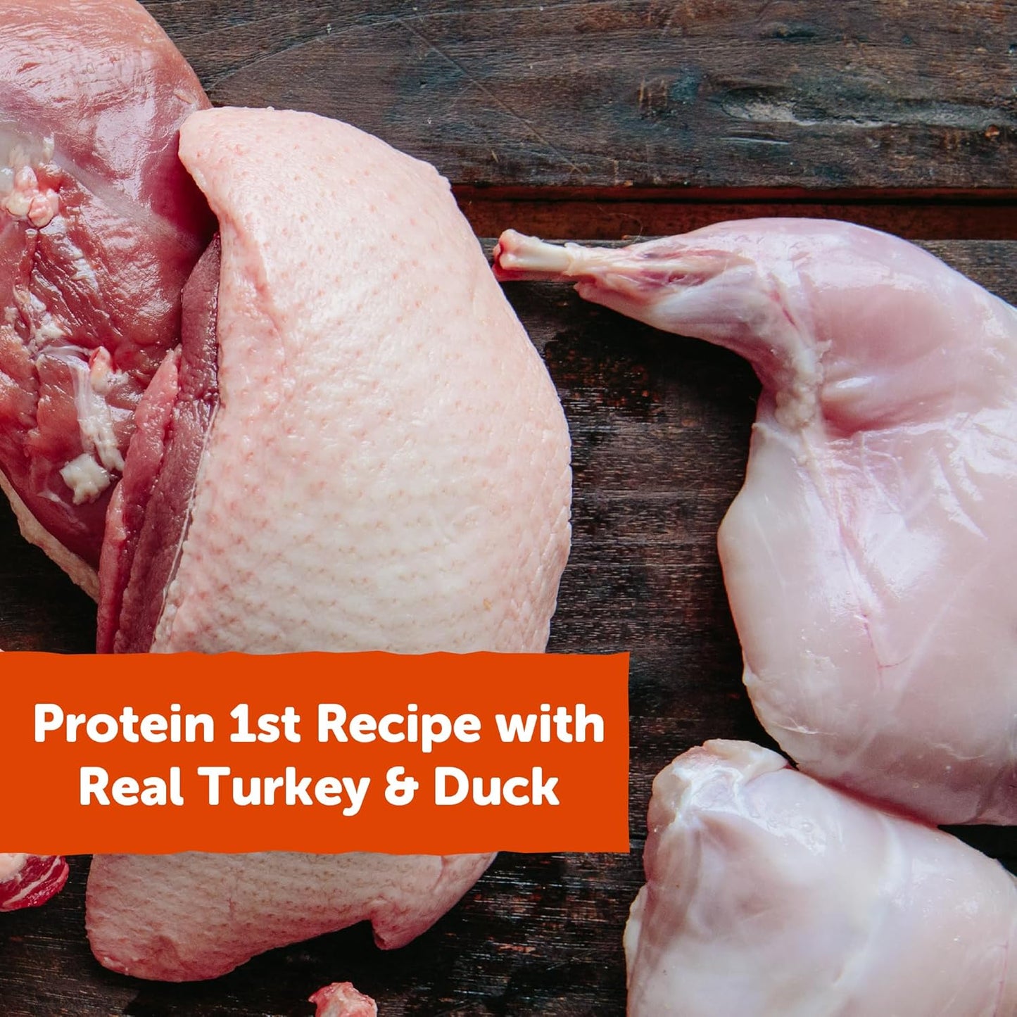 Rewarding Life Dog Treats, Natural, Training Treat, Grain Free, Soft Turkey & Duck (6 Ounce Bag)